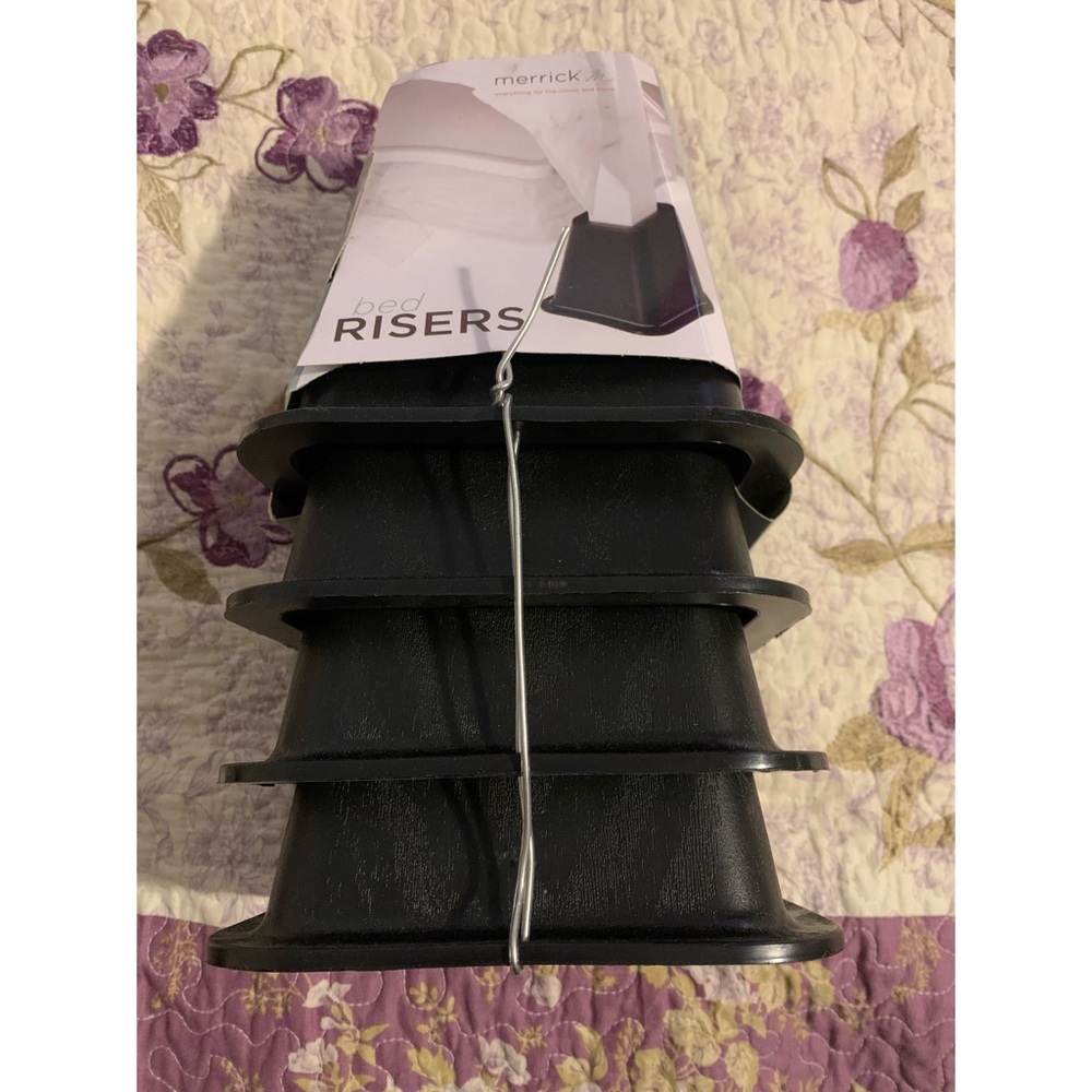 Bed risers